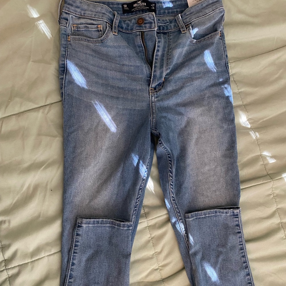 Hollister Washed Skinny Jeans Size 5R
